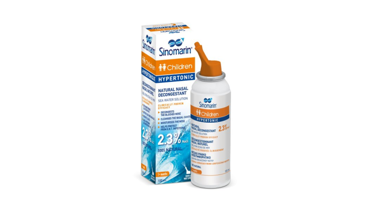 Sinomarin Children Hypertonic Spray 100ml