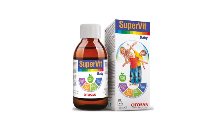 Otosan SuperVit Baby 150ml