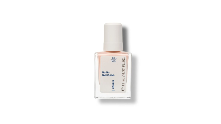 Korres No No Nail Polish - Peach Blush 20 11ml
