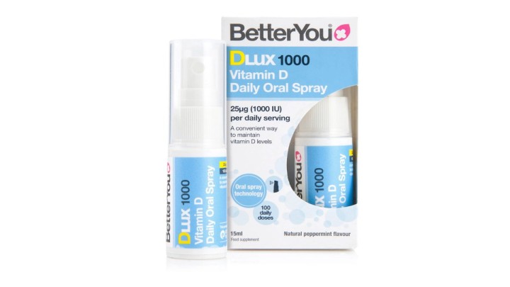 Better You Dlux  Vitamin D 1000Iuspray 15ml