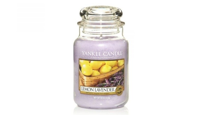 Yankee Candle Lemon Lavender 623gr