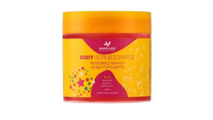 Anaplasis Body Scrub Big Bubble 380ml
