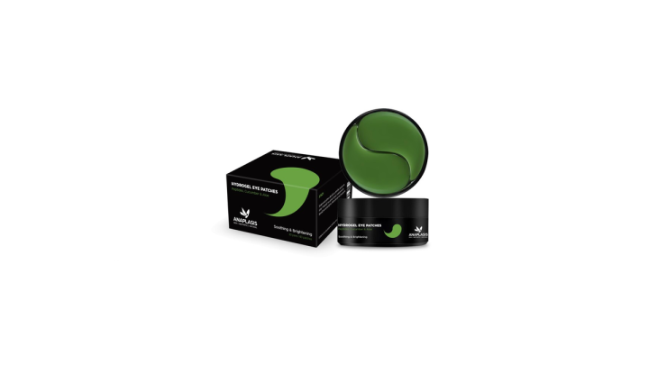 Anaplasis Green Eye Patch Peptides,Cucumber&Aloe - Soothing & Brightening 60pcs
