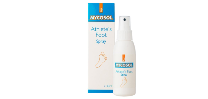Mycosol Athlete's Foot Spray 100ml