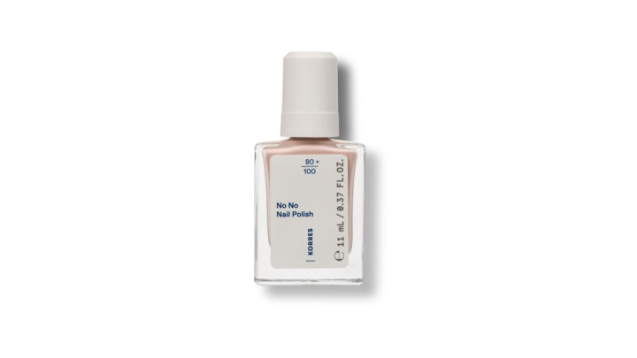 Korres No No Nail Polish - Beigy Pink 25 11ml