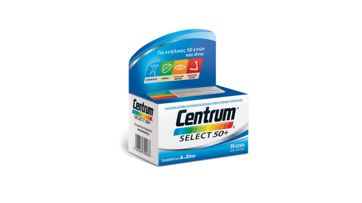 Centrum Select 50+ 30tabs