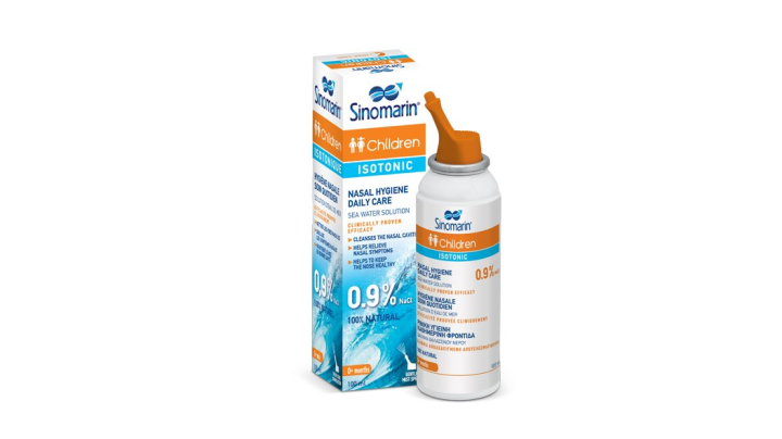 Sinomarin Children Isotonic Spray 100ml