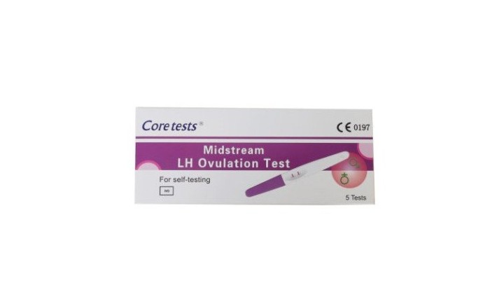 Ovulation Core Tests Midstream Lh 5X