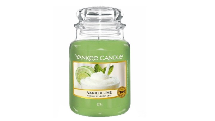 Yankee Candle Vanilla Lime 623gr