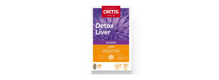 Ortis Detox Liver 60tabs