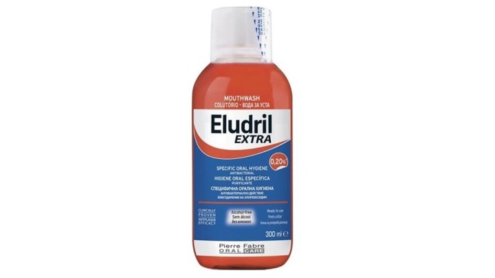Eludril Extra Mouthwash 300ml x 0.20%