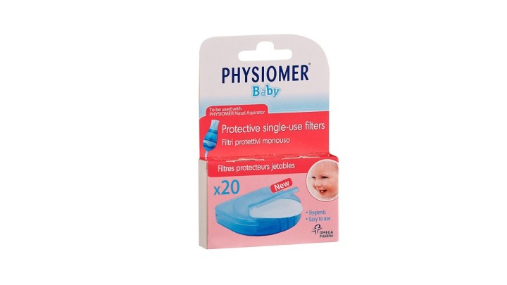 Physiomer Nasal Aspirator Refills 20