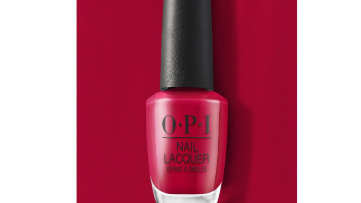 OPI Nail Lacquer - Red-Veal Your Truth 15ml