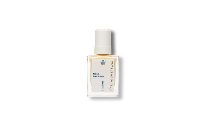 Korres No No Nail Polish - Pastel Yellow 32 11ml