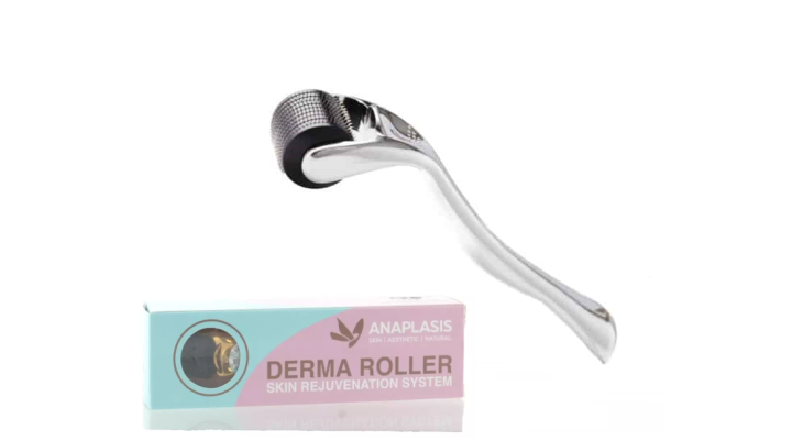 Anaplasis Derma Roller Skin Rejuvenation System 1pc