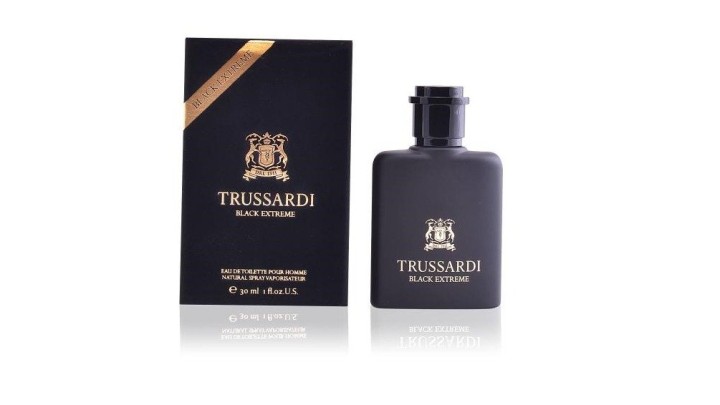 Trussardi Black Extreme Edt Pour Homme, Spray, 30ml