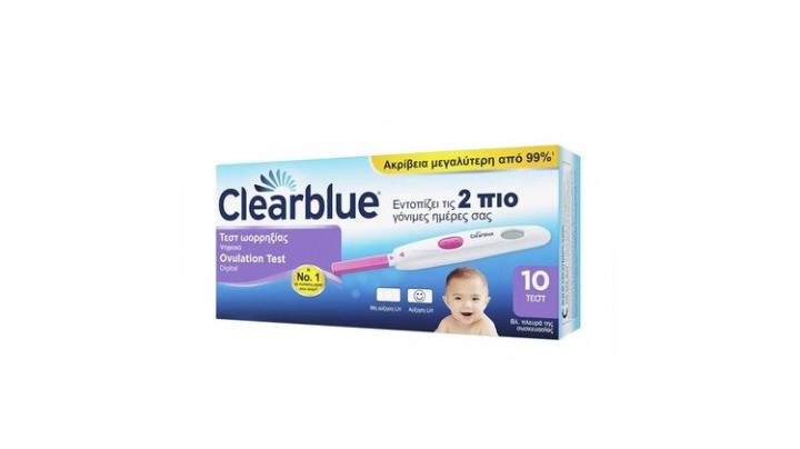 Clearblue Ovulation Test 7