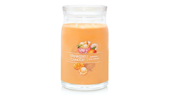 Yankee Candle Mango Ice Cream 567gr