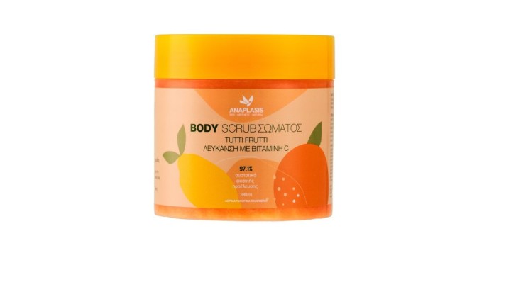 Anaplasis Body Tutti Frutti  Whitening Infusion Scrub 380ml