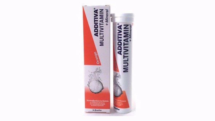 Additiva Multivitamin Orange 20eff. tablets