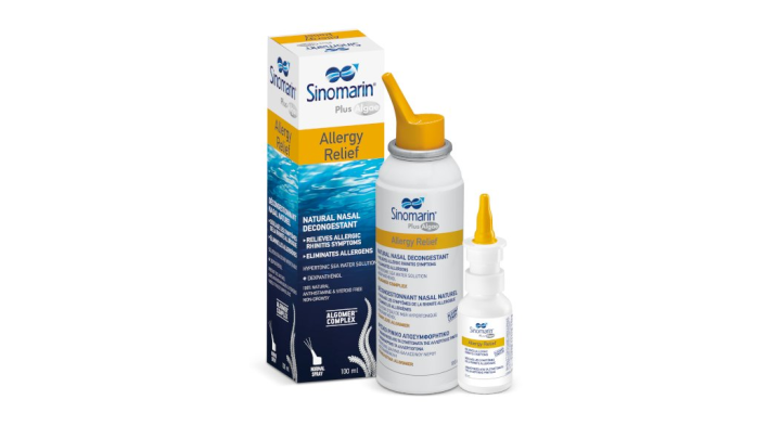 Sinomarin Allergy Relief Spray 100ml