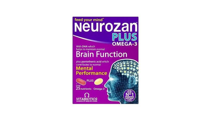 Vitabiotics Neurozan Plus 28 Caps+28 Tabs