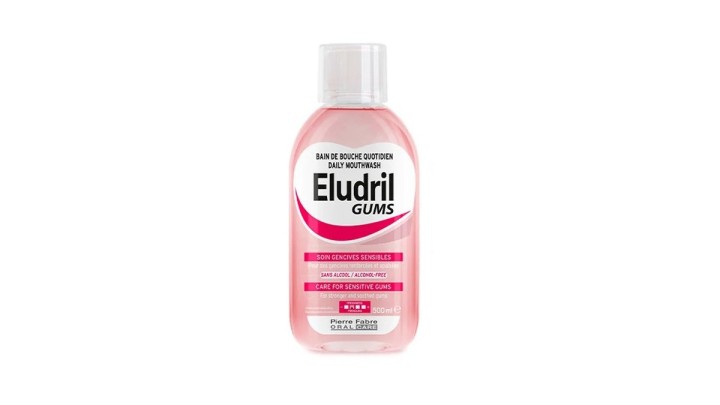 Eludril Gums Daily Mouthwash 500ml