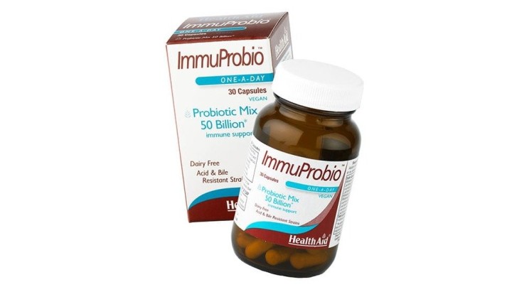 Health Aid Immuprobio Probiotic 50 Billion – Pack Of 30