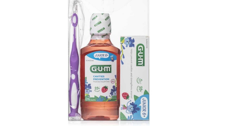 Gum Offer Junior T/P+M/W+T/Br