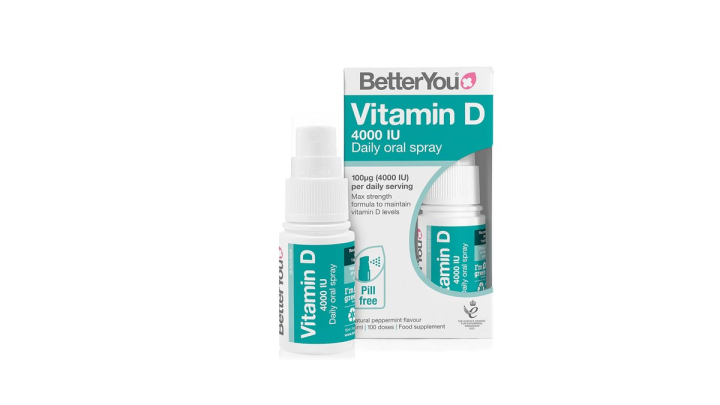 Better You Vitamin D 4000iu Oral Spray 15ml