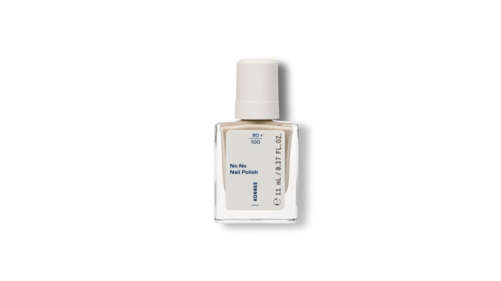 Korres No No Nail Polish - Sand 34 11ml