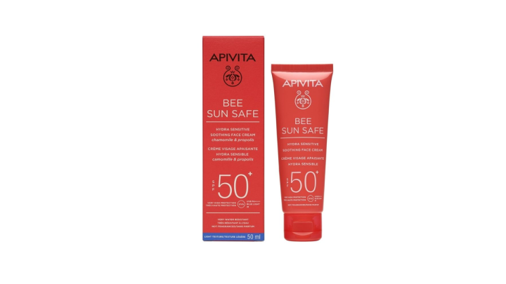 Apivita Bee Sun Safe Hydra Sensitive Face Cream SPF50 50ml