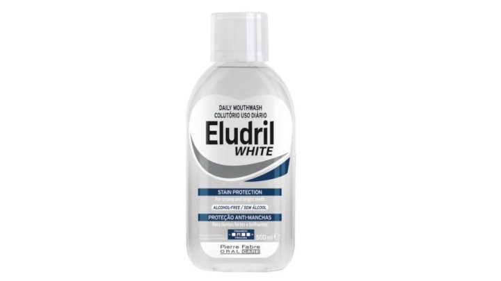 Eludril White Mouthwash 500ml