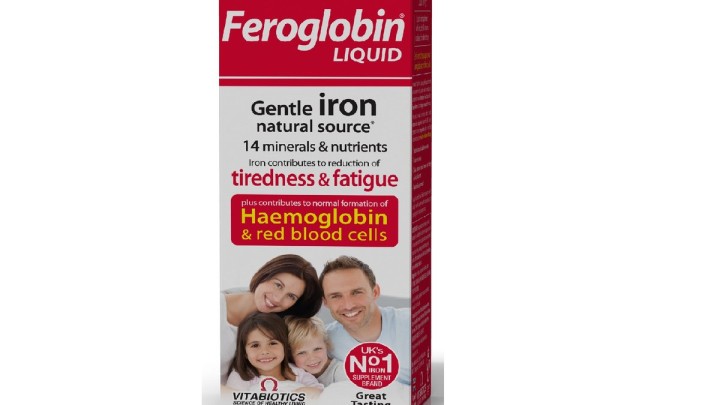 Vitabiotics Feroglobin B12 200ml