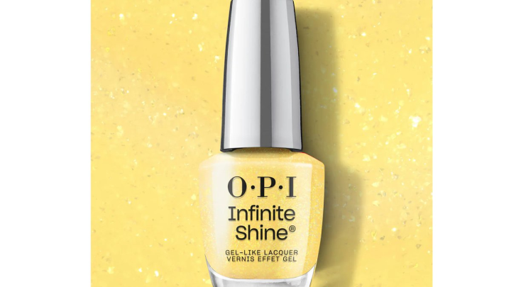 OPI Infinite Shine - Slay Hello To Yellow 15ml