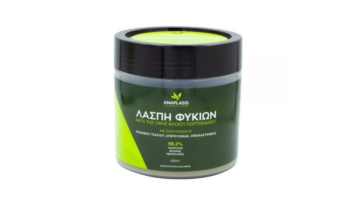 Anaplasis Seaweed (green Tea Spirulina Hipocast.) Mud 400ml