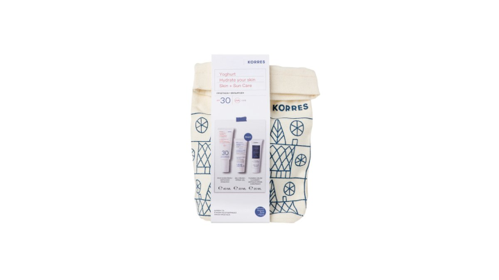 Korres Yoghurt "Hydrate your Skin" Skin+Sun Care Set
