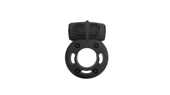 Ammicco My Ring Penis Ring with Battery in Black Color