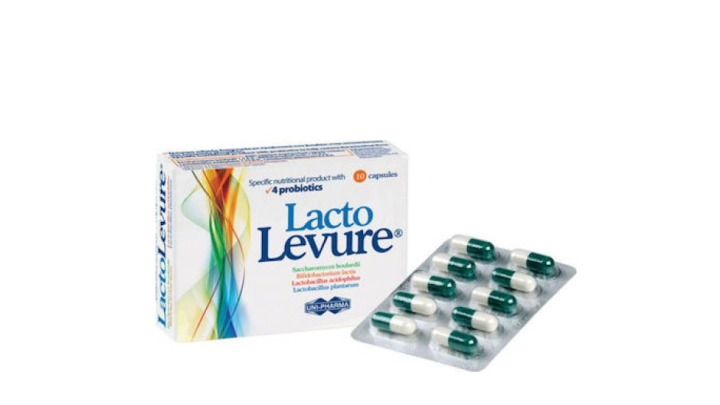 Lactolevure 10caps