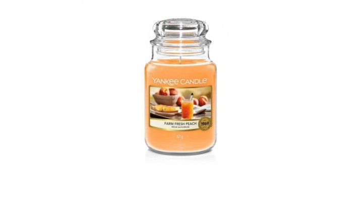 Yankee Candle Farm Fresh Peach 623gr