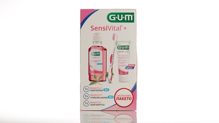 Gum Sensivital Offer Pack  (M/W+T/P+T/Br)
