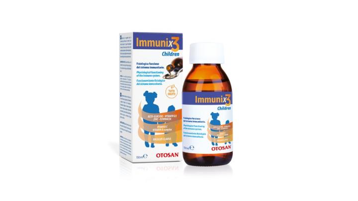 Otosan Immunix3 Children Syrup 150ml