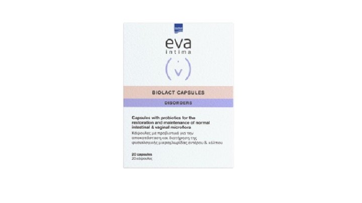 Eva Biolact Capsules 20 Caps