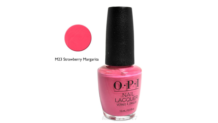 OPI Nail Lacquer - Strawberry Margarita 15ml