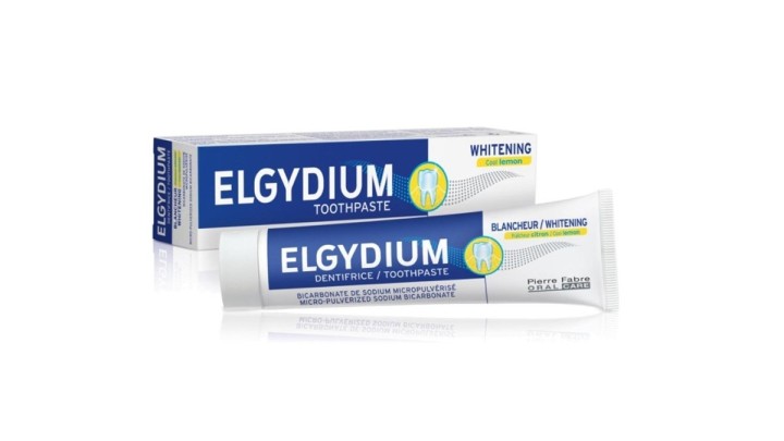 Elgydium Lemon Whitening, Toothpaste, 75ml