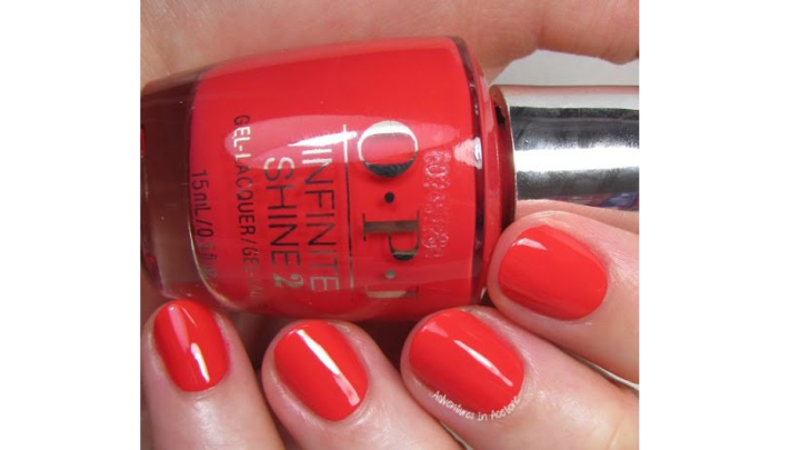 OPI Infinite Shine 2 - Cajun Shrimp 15ml