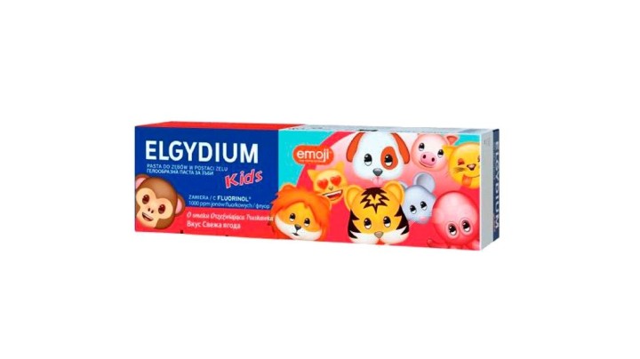 Elgydium Emoji  Kids Strawberry Gel 50ml