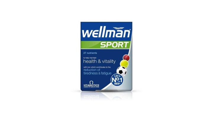 Vitabiotics Wellman Sport 30 Tabs