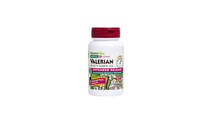 Natures Plus Valerian Extended Release 30 Tablets