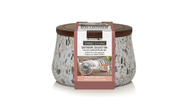 Yankee Candle Ocean Hibiscus Outdoor 283gr